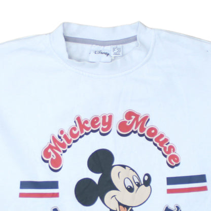 Womens UK Size M Disney White Pullover Sweatshirt