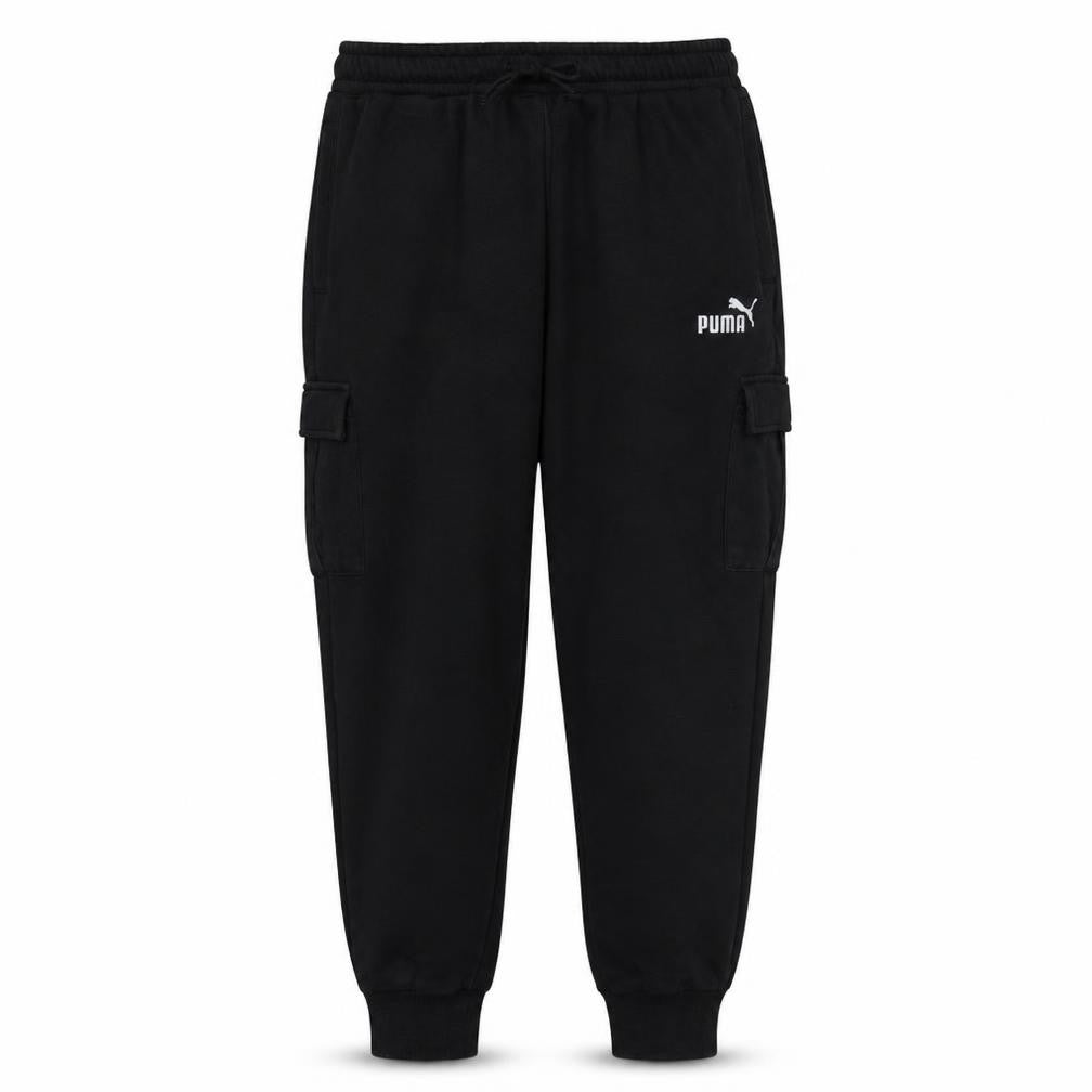 Mens UK Size XL PUMA Regular Fit Jogger Black Trousers