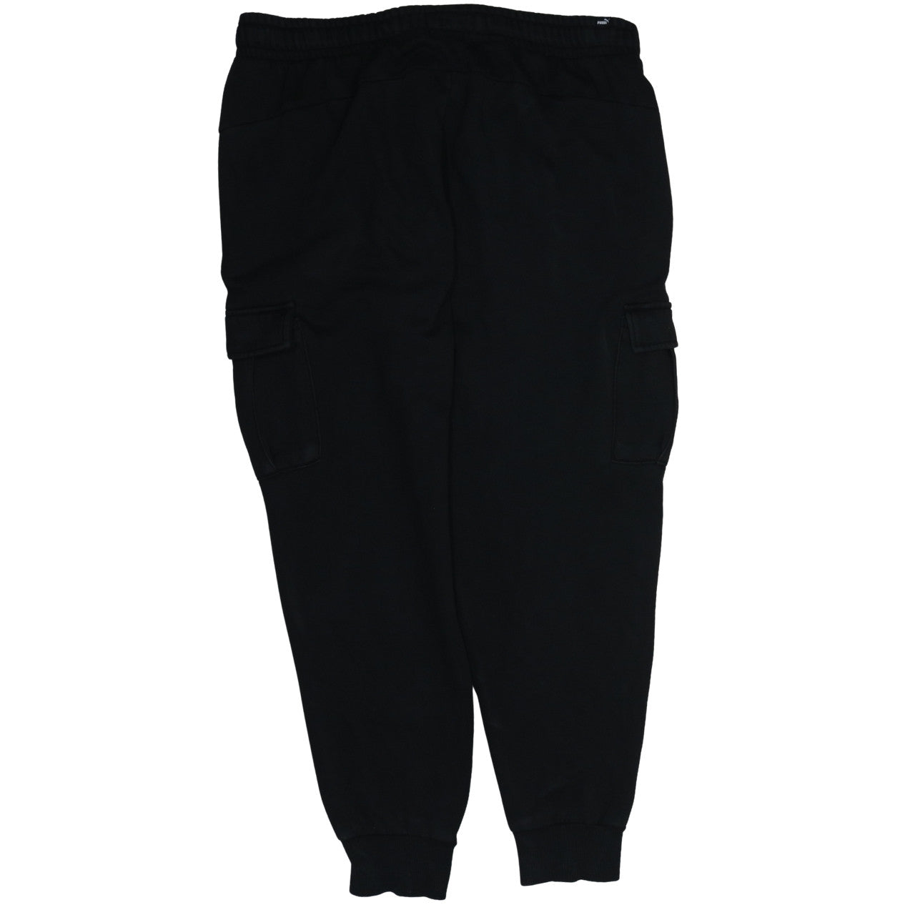 Mens UK Size XL PUMA Regular Fit Jogger Black Trousers