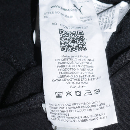 Mens UK Size XL PUMA Regular Fit Jogger Black Trousers