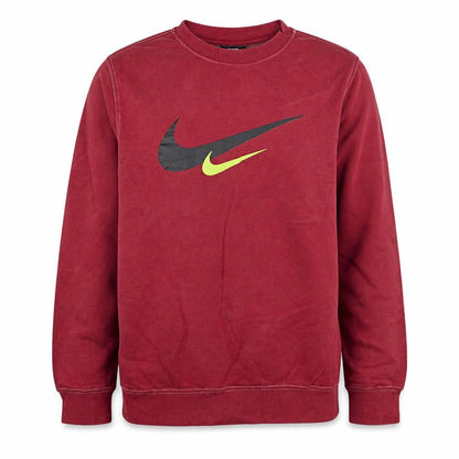 Mens UK Size S Nike Red Pullover Sweatshirt