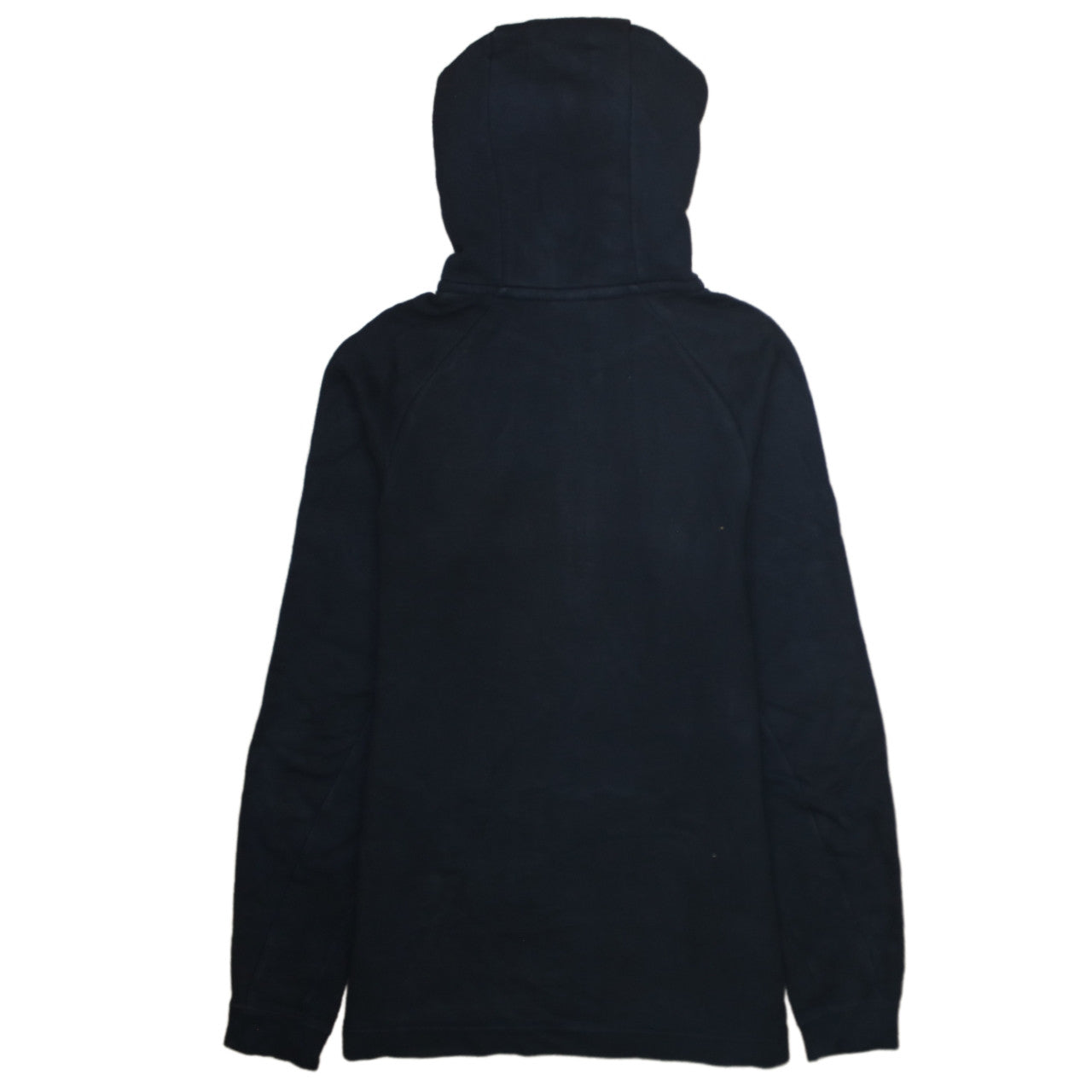 Mens UK Size S Nike Black 1/2 Zip Hoodie