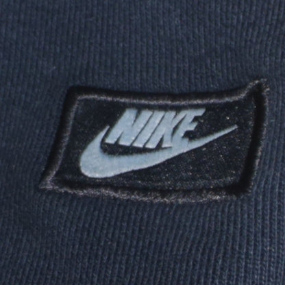 Mens UK Size S Nike Black 1/2 Zip Hoodie
