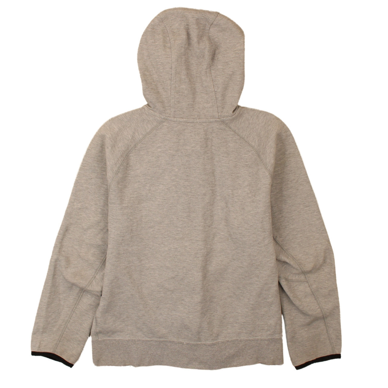Nike Boys Grey Full Zip Hoodie XL 13-15 Years Hooded Sweatshirt