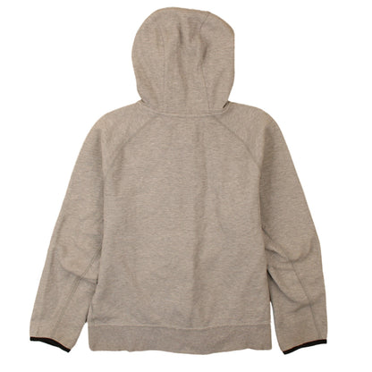 Nike Boys Grey Full Zip Hoodie XL 13-15 Years Hooded Sweatshirt