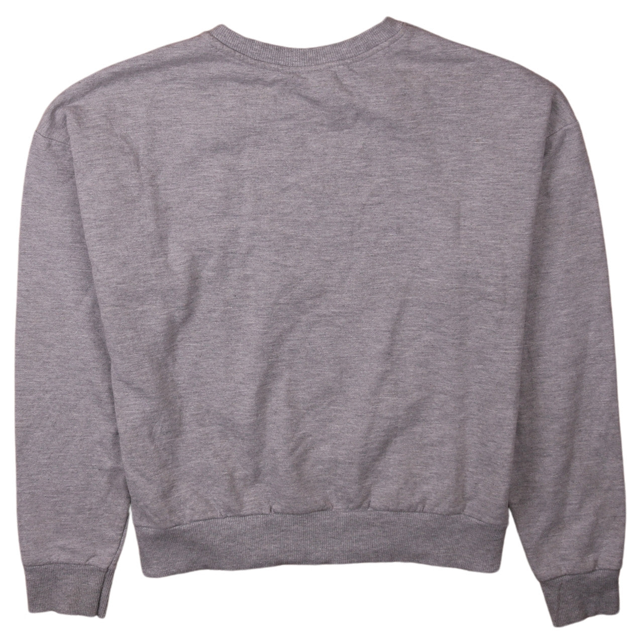 Womens UK Size XS Disney Grey Pullover Sweatshirt