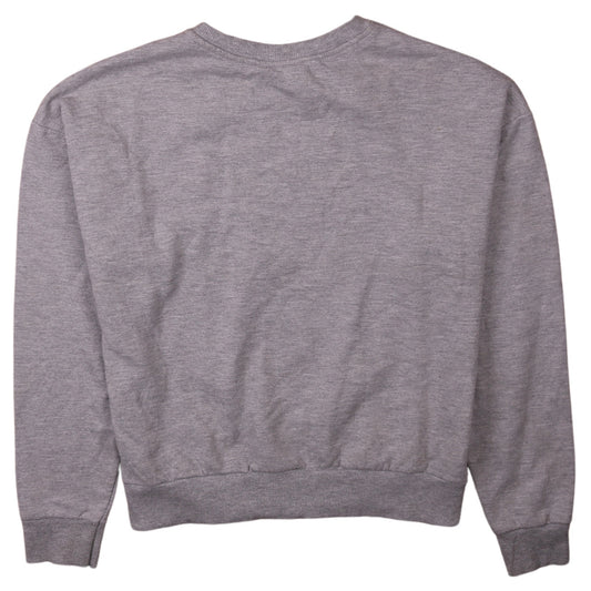 Womens UK Size XS Disney Grey Pullover Sweatshirt