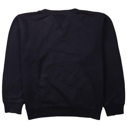 Mens UK Size S Ralph Lauren Blue Pullover Sweatshirt