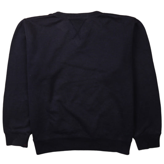 Mens UK Size S Ralph Lauren Blue Pullover Sweatshirt
