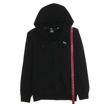 Mens UK Size M PUMA Black Full Zip Hoodie
