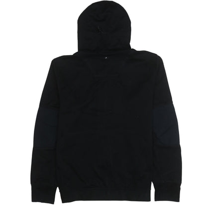 Mens UK Size M PUMA Black Full Zip Hoodie