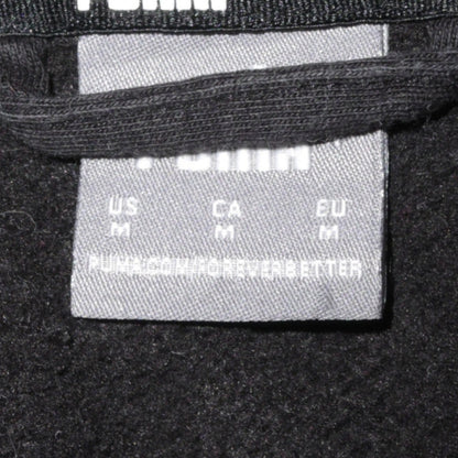 Mens UK Size M PUMA Black Full Zip Hoodie