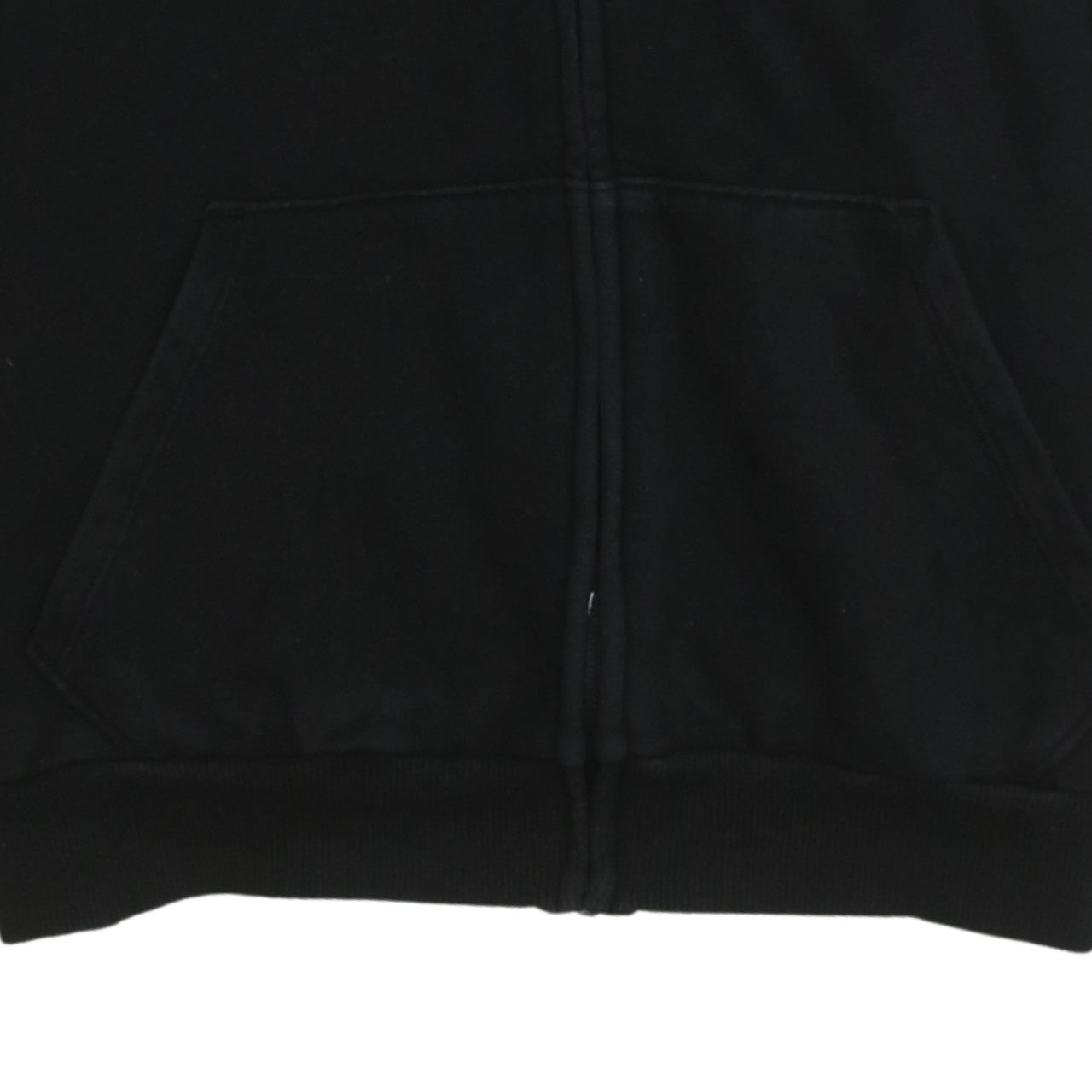 Mens UK Size M PUMA Black Full Zip Hoodie