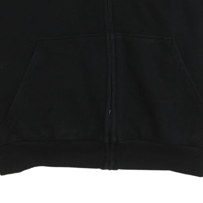Mens UK Size M PUMA Black Full Zip Hoodie