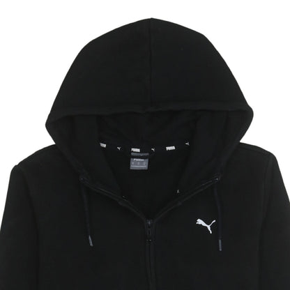 Mens UK Size M PUMA Black Full Zip Hoodie