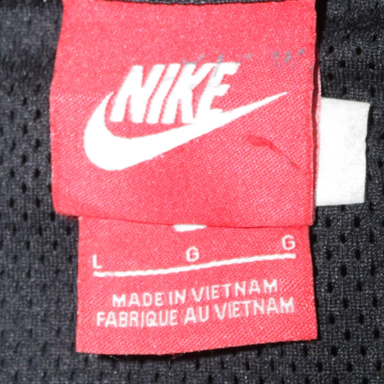 Mens UK Size L Nike Black Full Zip Hoodie