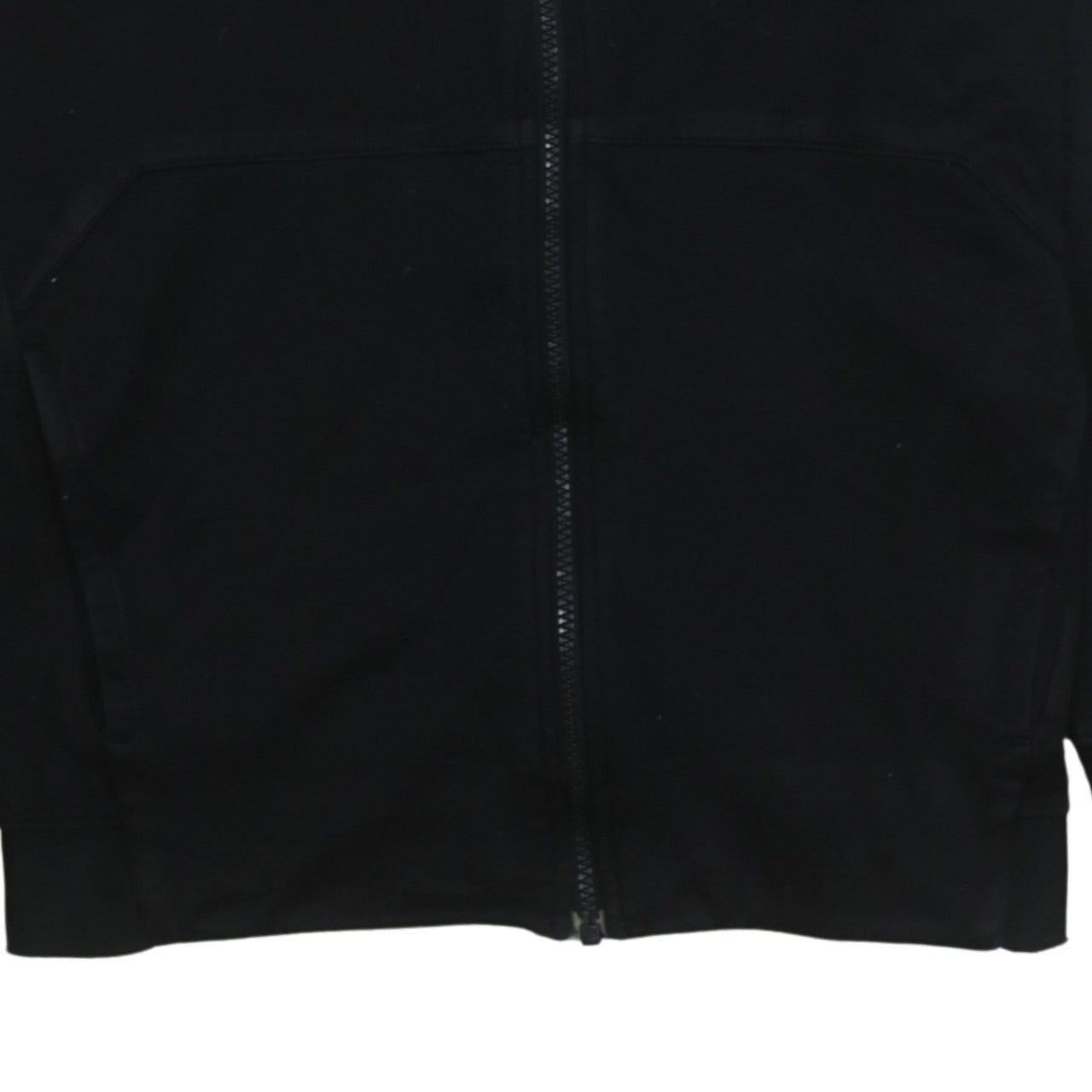 Mens UK Size L Nike Black Full Zip Hoodie
