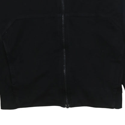 Mens UK Size L Nike Black Full Zip Hoodie