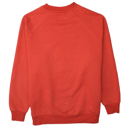 Womens UK Size XS Primark Red Pullover Sweatshirt