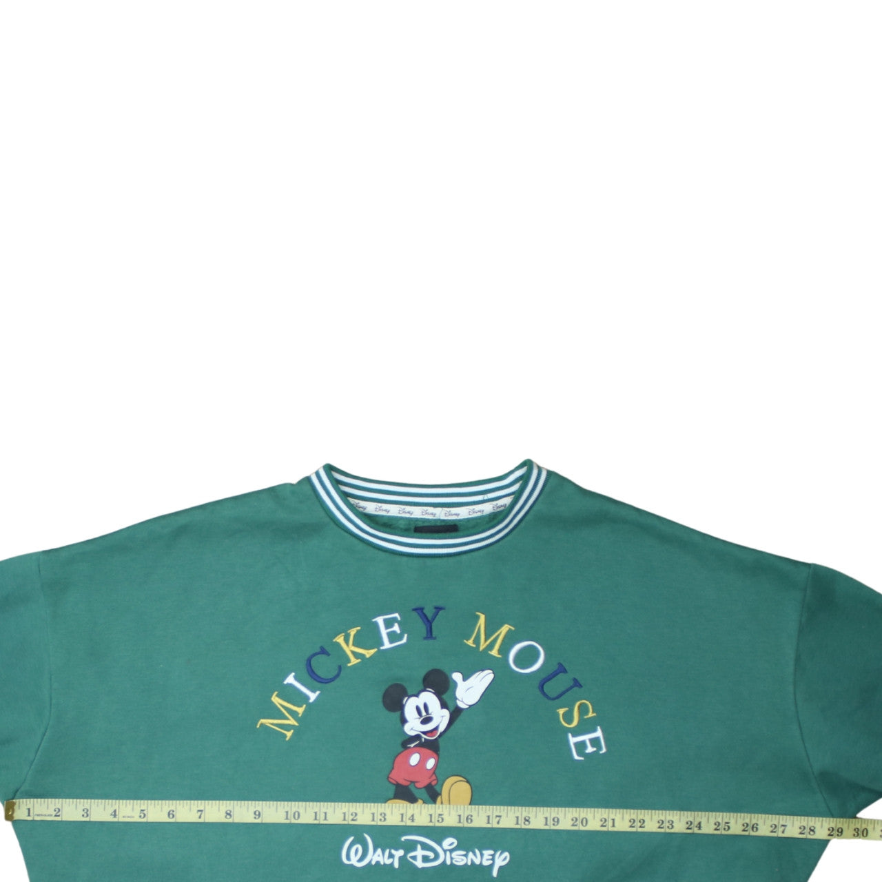 Womens UK Size XL Disney Green Pullover Sweatshirt
