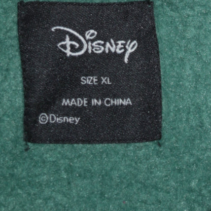 Womens UK Size XL Disney Green Pullover Sweatshirt