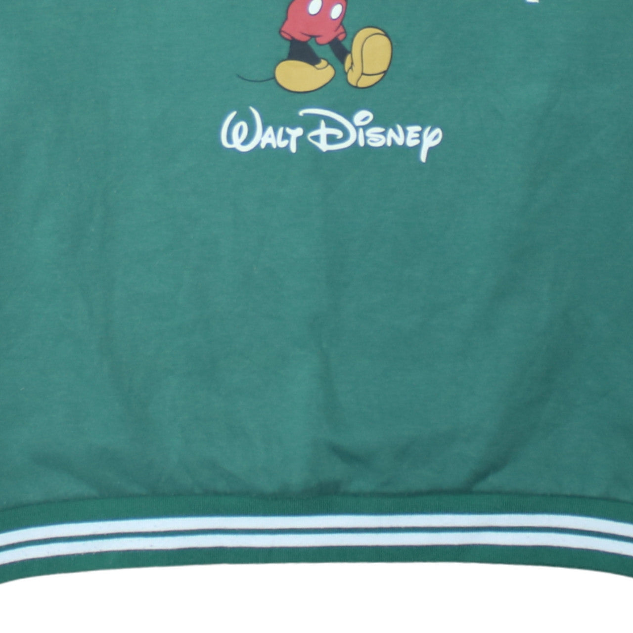 Womens UK Size XL Disney Green Pullover Sweatshirt