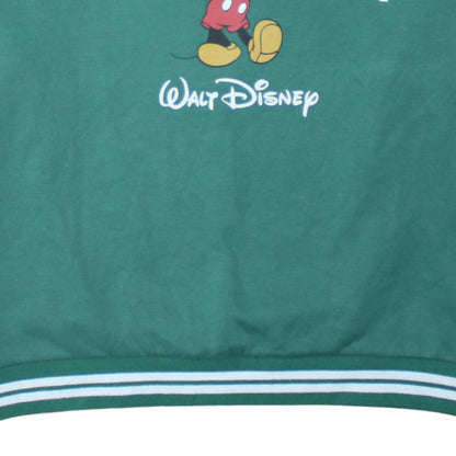 Womens UK Size XL Disney Green Pullover Sweatshirt