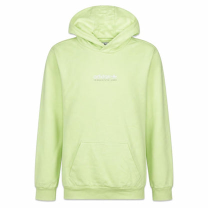 Mens UK Size S adidas Yellow Pullover Hoodie