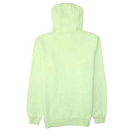 Mens UK Size S adidas Yellow Pullover Hoodie
