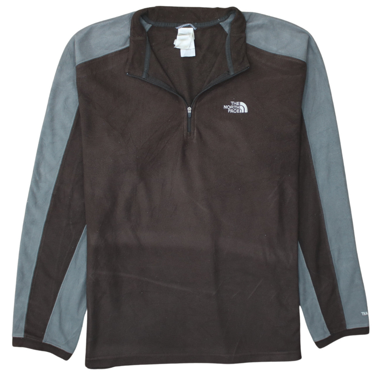 Mens UK Size M The North Face Brown Pullover Sweatshirt
