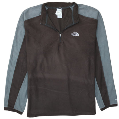Mens UK Size M The North Face Brown Pullover Sweatshirt