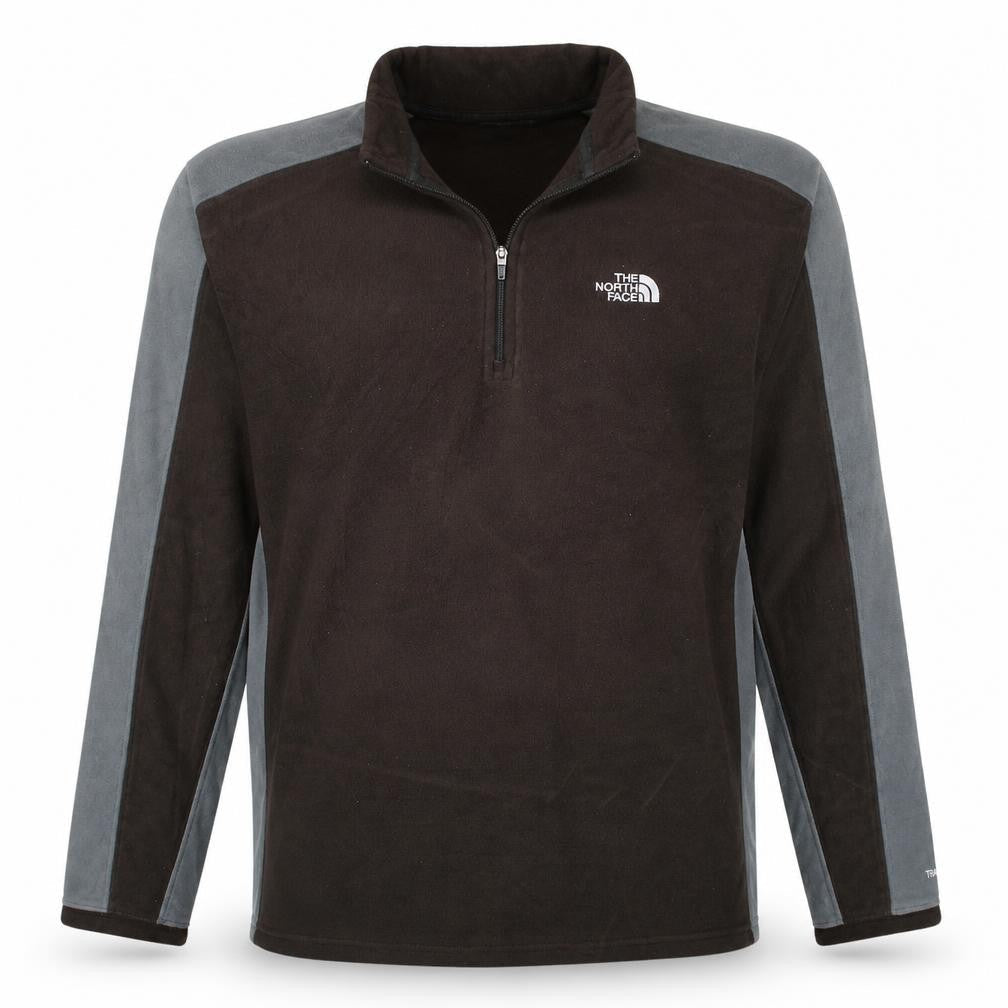 Mens UK Size M The North Face Brown Pullover Sweatshirt