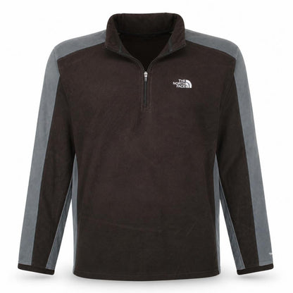 Mens UK Size M The North Face Brown Pullover Sweatshirt