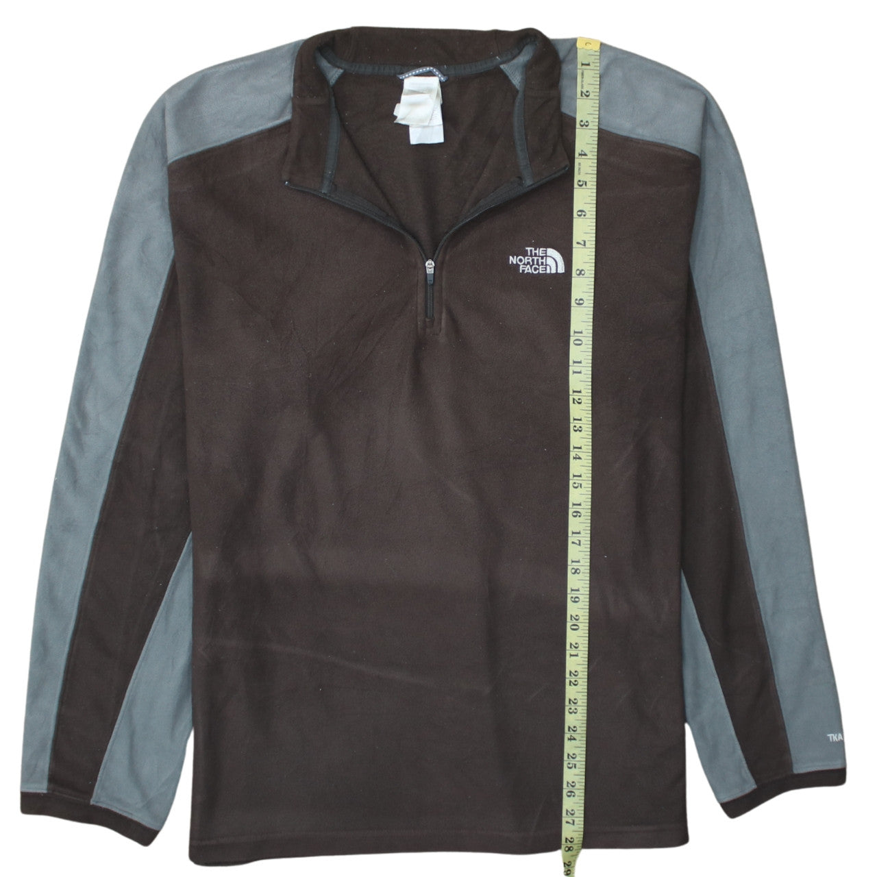 Mens UK Size M The North Face Brown Pullover Sweatshirt