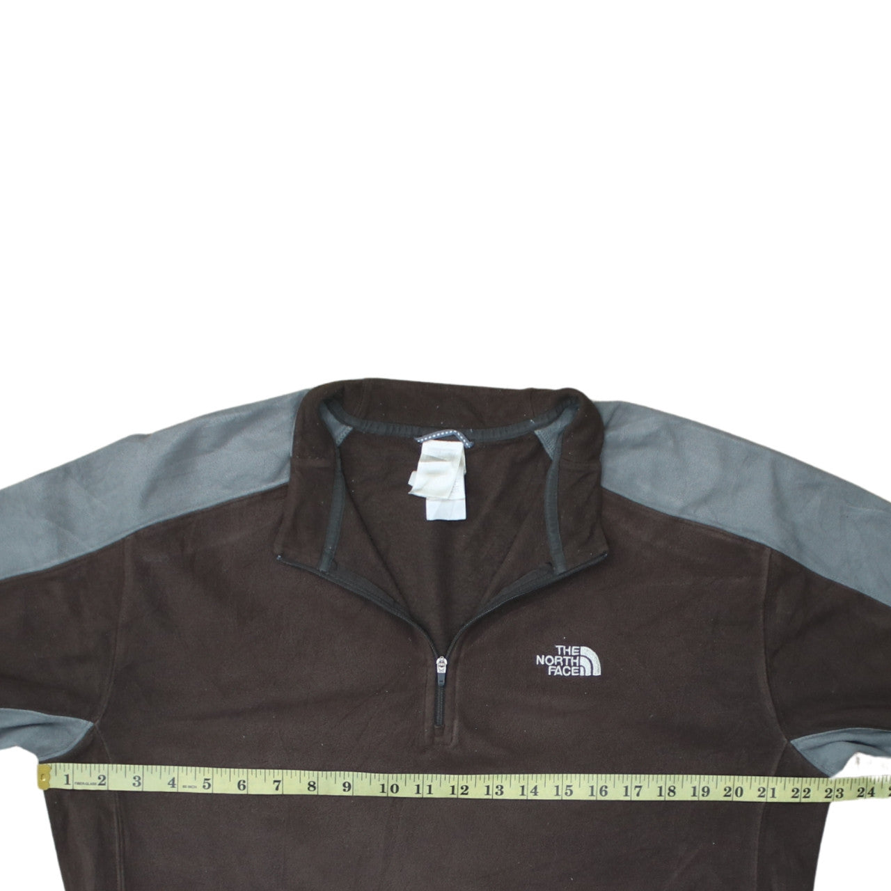 Mens UK Size M The North Face Brown Pullover Sweatshirt