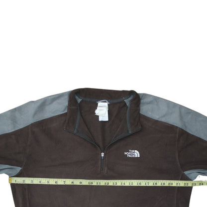 Mens UK Size M The North Face Brown Pullover Sweatshirt