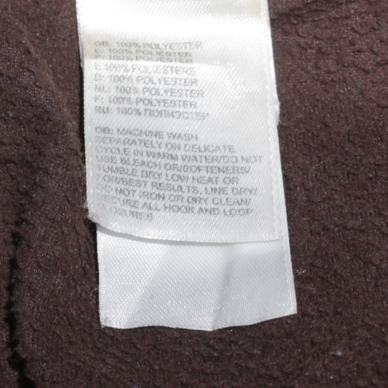Mens UK Size M The North Face Brown Pullover Sweatshirt