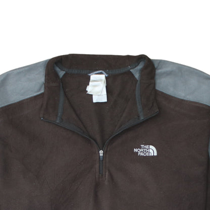 Mens UK Size M The North Face Brown Pullover Sweatshirt