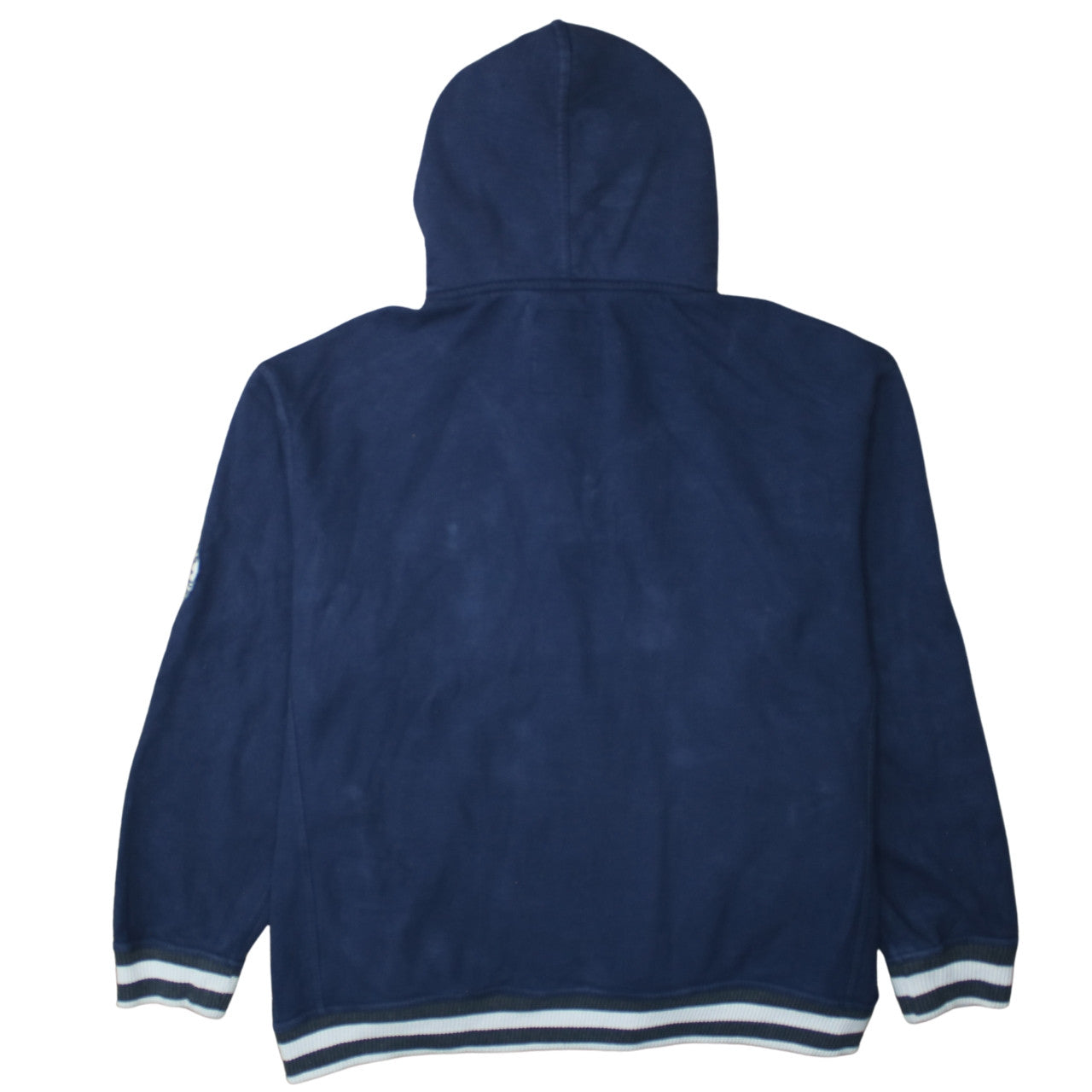 Mens UK Size XL Lee Cooper Blue Pullover Hoodie
