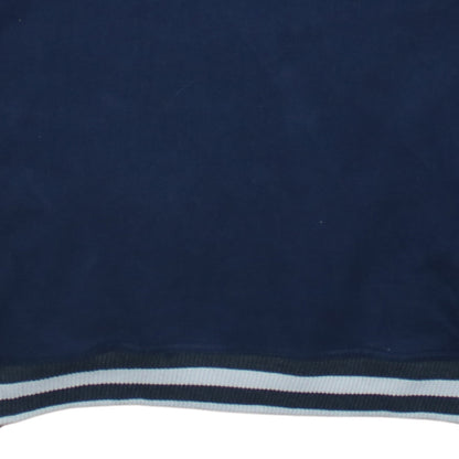 Mens UK Size XL Lee Cooper Blue Pullover Hoodie