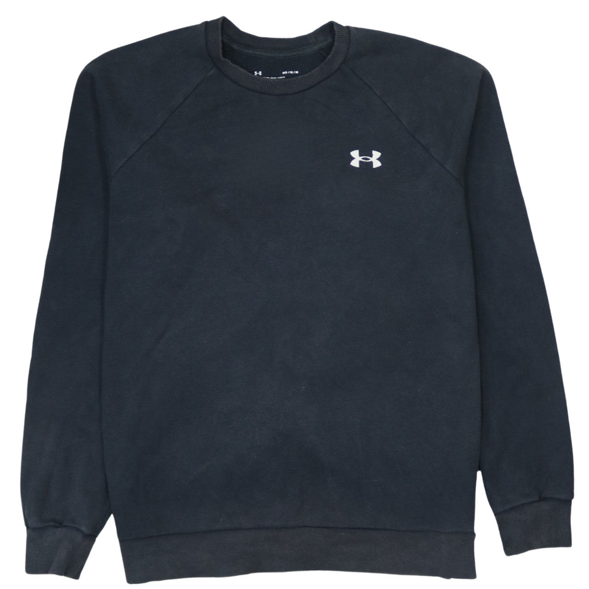 Mens UK Size M Under armour Black Pullover Sweatshirt