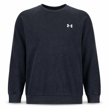 Mens UK Size M Under armour Black Pullover Sweatshirt