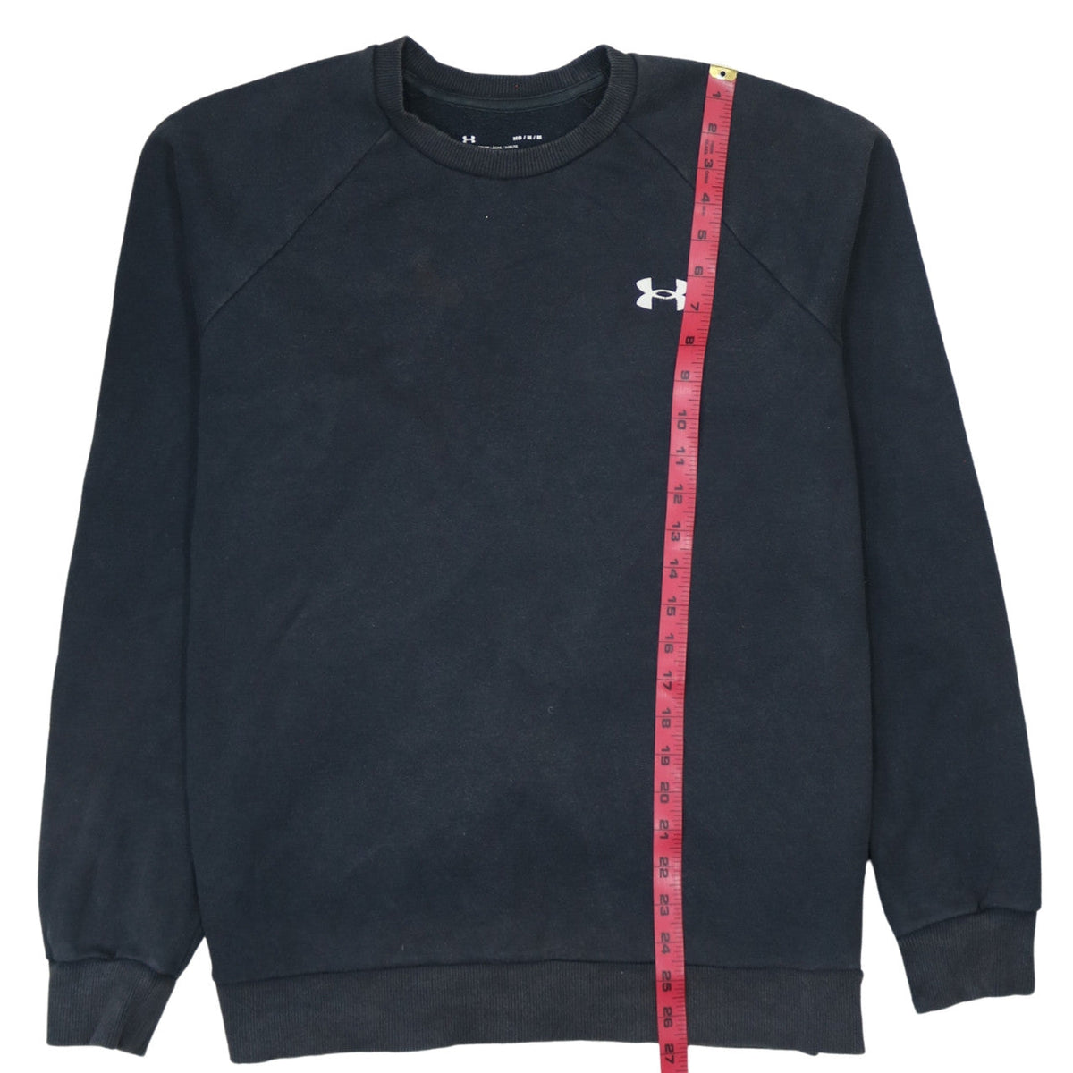 Mens UK Size M Under armour Black Pullover Sweatshirt