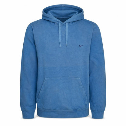 Mens UK Size M Nike Blue Pullover Hoodie