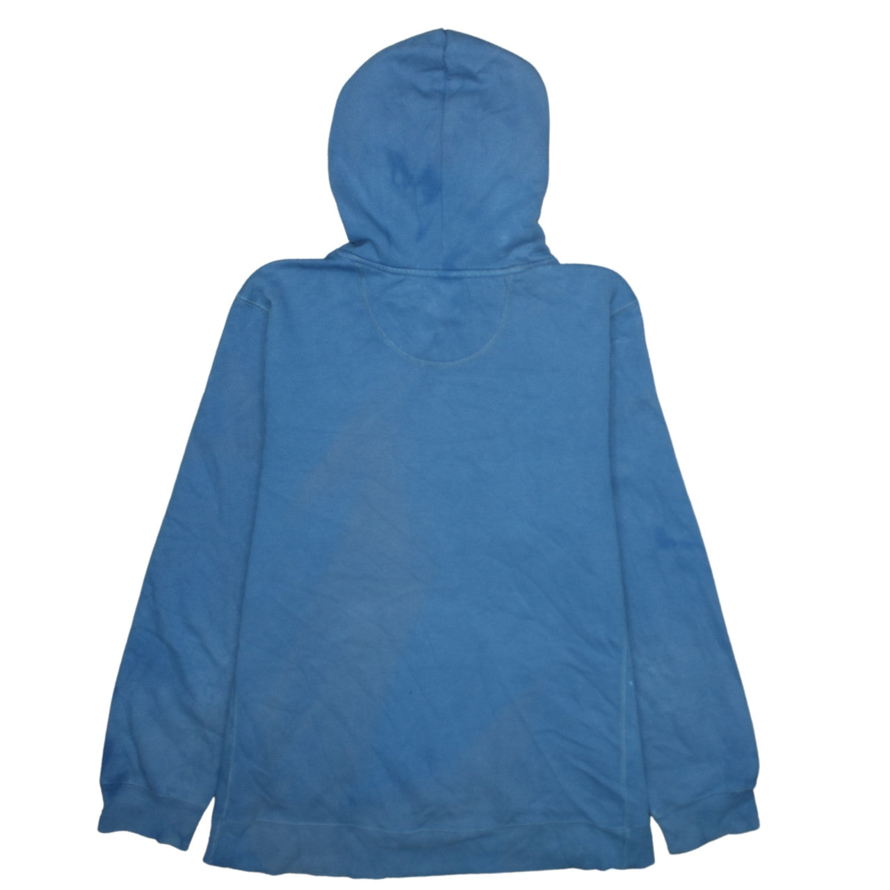 Mens UK Size M Nike Blue Pullover Hoodie