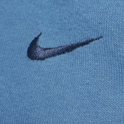 Mens UK Size M Nike Blue Pullover Hoodie