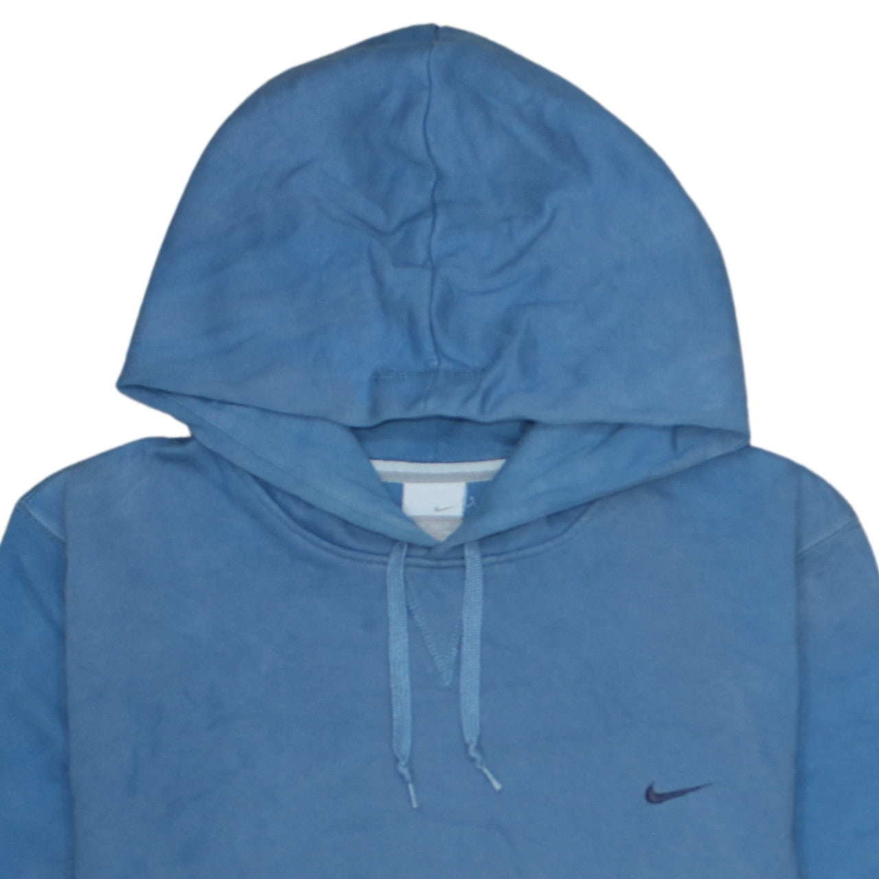 Mens UK Size M Nike Blue Pullover Hoodie