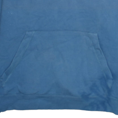 Mens UK Size M Nike Blue Pullover Hoodie