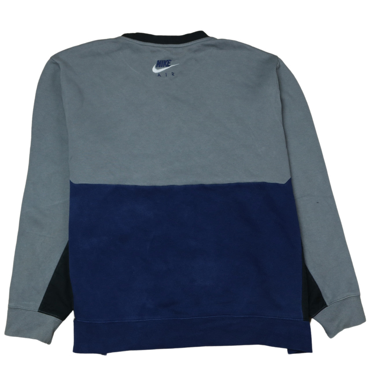 Mens UK Size 2XL Nike Grey Pullover Sweatshirt