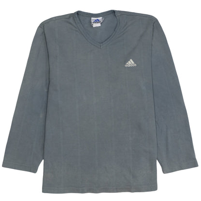 Mens UK Size M adidas Grey Pullover Sweatshirt